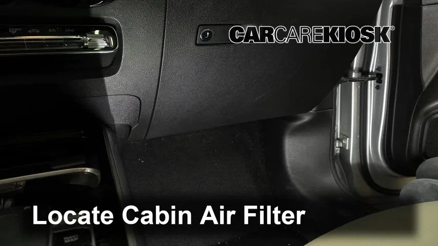 2020 Mercedes-Benz GLB250 4Matic 2.0L 4 Cyl. Turbo Filtre à air (intérieur)